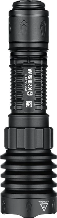 OLight Warrior X 4 Taschenlampe schwarz