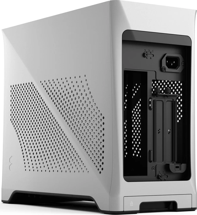 Fractal Design Era 2 Silver, Mini-ITX