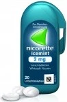 Johnson & Johnson Nicorette Icemint 2mg Lutschtabletten, 80 Stück (4x 20 Stück)