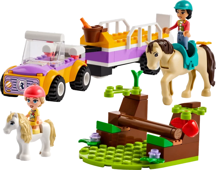LEGO Friends - Pferde- und Pony-Anhänger