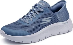 Skechers Slip-Ins Go Walk Flex Grand Entry blau (Damen)