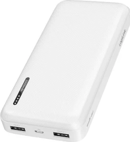 LogiLink Powerbank 20000mAh 2x USB-A, 1x USB-C weiß