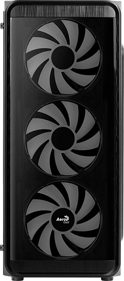 AeroCool System Integrator SI-5200 Frost, Acrylfenster