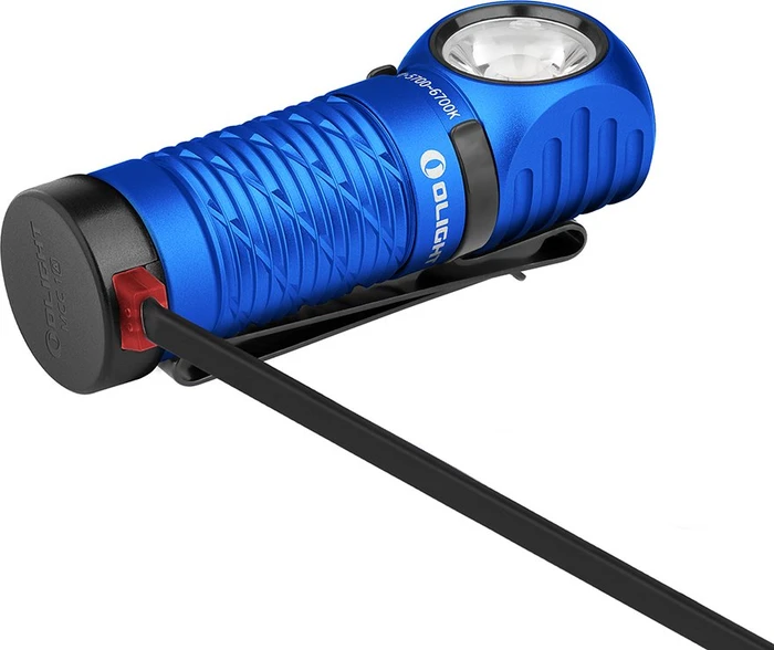OLight Perun 2 Mini Stirnlampe blau/neutralweiß