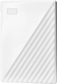 Western Digital WD My Passport Portable Storage, weiß, 2TB, USB 3.0 Micro-B