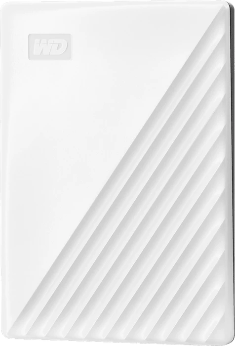 Western Digital WD My Passport Portable Storage, weiß, 2TB, USB 3.0 Micro-B