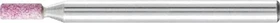 Pferd ZY 0205 3 ADW 100 M5V STEEL Zylinderstift Schleifstift K100, 2x5mm, 10 Stück