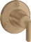 Hansgrohe Axor Citterio Ab- und Umstellventil Trio/ Quattro Unterputz mit Hebelgriff brushed bronze Vorschaubild