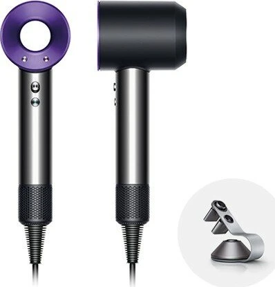 Dyson Supersonic mit Stand schwarz/violett