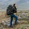 Fjällräven Abisko Hybrid Trail Hose lang navy (Damen) Vorschaubild