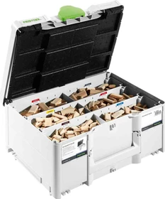 Festool Domino Buche DS 4/5/6/8/10 1060 BU Dübelset inkl. Koffer