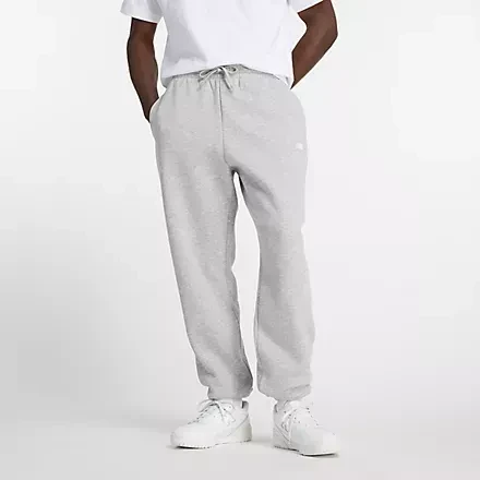 New Balance Sports Essentials Fleece Trainingshose lang athletic grey (Herren)