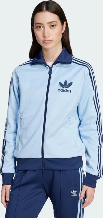adidas Beckenbauer Originals Trainingsjacke clear sky (Damen)