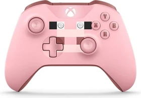 Microsoft Xbox One Wireless Controller Minecraft Pig Edition (Xbox One/PC)