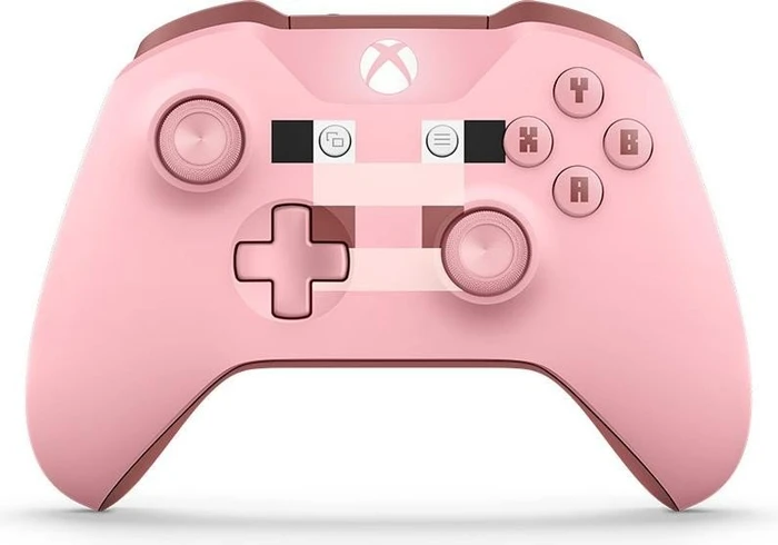 Microsoft Xbox One Wireless Controller Minecraft Pig Edition (Xbox One/PC)