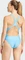 adidas Big Bars Badeanzug blue burst (Damen) Vorschaubild