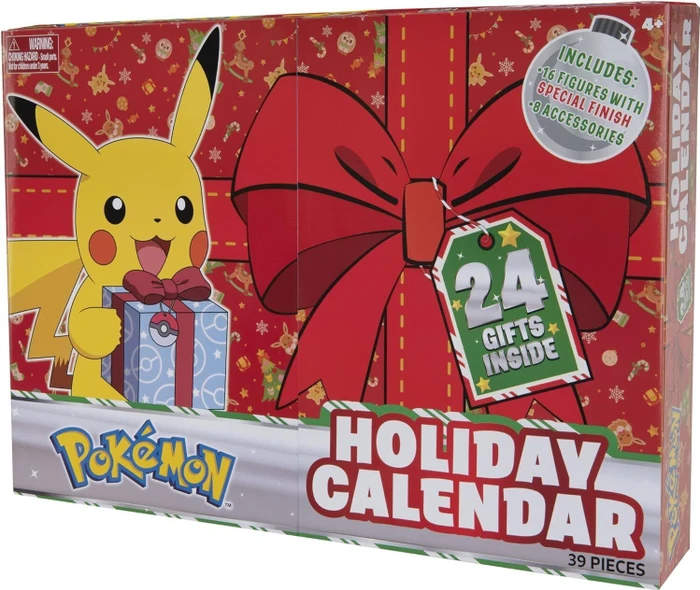 Pokémon Adventskalender 2021