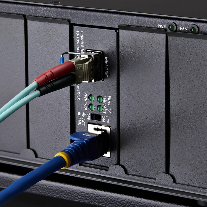 StarTech MCM1110SMLC20, RJ-45, SFP
