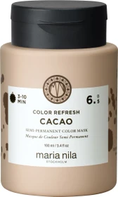 Maria Nila Colour Refresh 6.00 Cacao Farbmaske, 100ml
