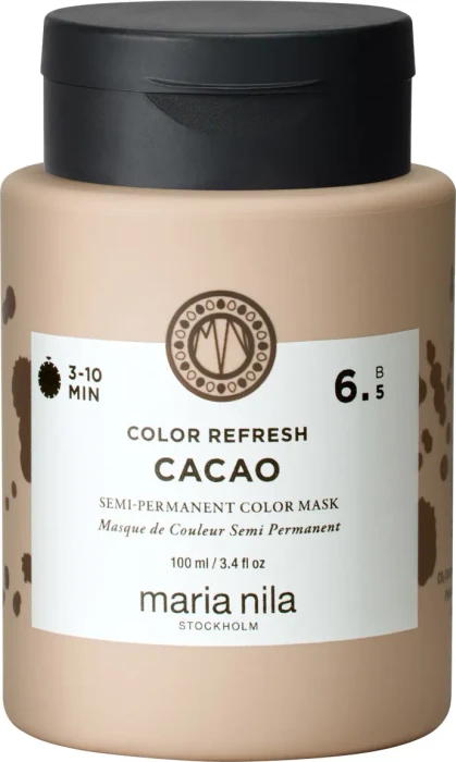 Maria Nila Colour Refresh 6.00 Cacao Farbmaske, 100ml