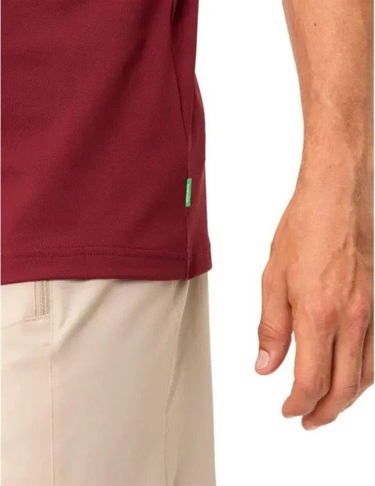 Vaude Essential Poloshirt kurzarm carmine (Herren)