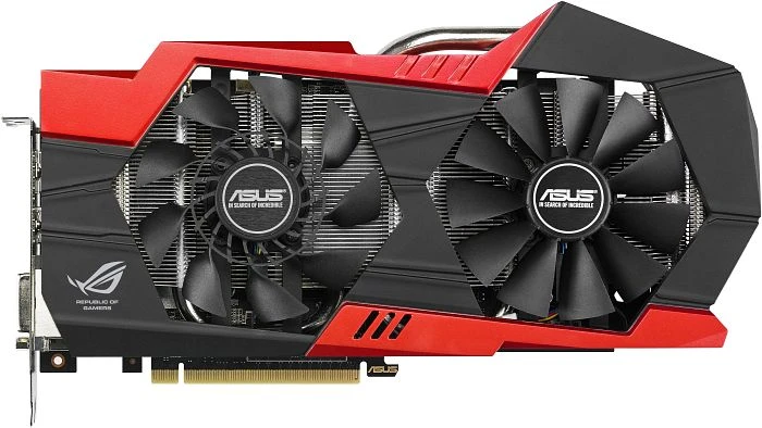 ASUS ROG Striker GeForce GTX 760 Platinum, STRIKER-GTX760-P-4GD5, 4GB GDDR5, 2x DVI, HDMI, DP