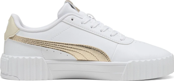 Puma Carina 3.0 Metallic Whisper puma white/puma gold (Damen)