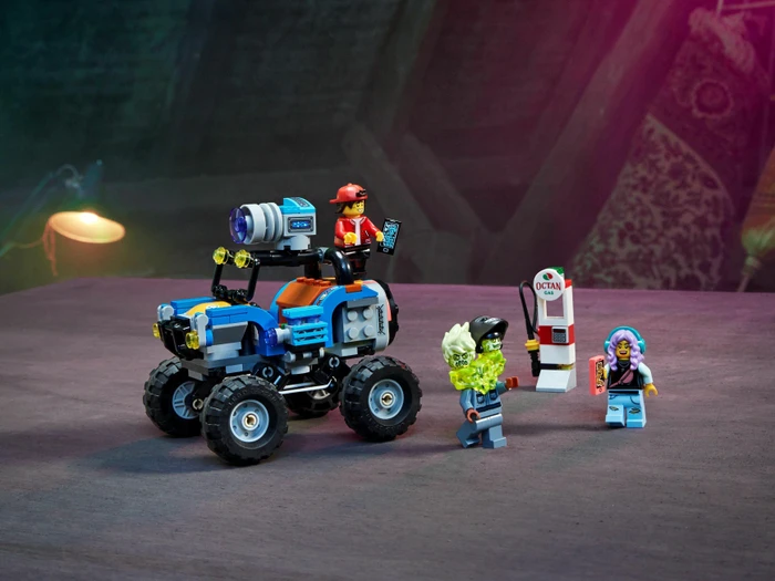 LEGO Hidden Side - Jacks Strandbuggy
