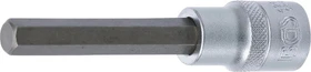 BGS technic Innensechskant Steckschlüssel 1/2", 10x100mm