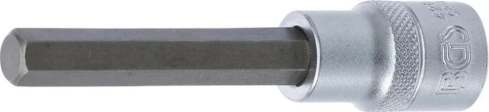 BGS technic Innensechskant Steckschlüssel 1/2", 10x100mm