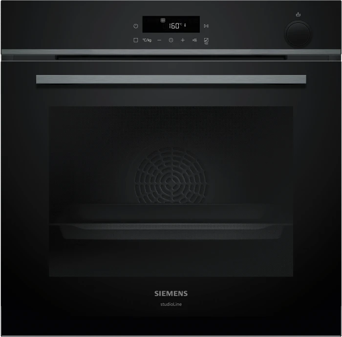 Siemens iQ300 HR472G0B3 Backofen mit Dampfunterstützung
