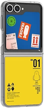 Samsung Sticky Monster Lab Flipsuit Card
