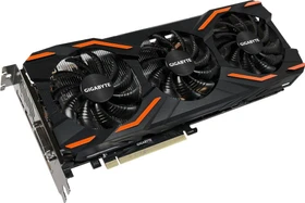 GIGABYTE GeForce GTX 1060 Windforce OC D5X 6G, 6GB GDDR5X, DVI, HDMI, 3x DP