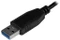 StarTech Mini-USB-Hub schwarz, 4x USB-A 3.0, USB-A 3.0 [Stecker] Vorschaubild