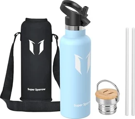 Super Sparrow To Go Isolierflasche 750ml frost