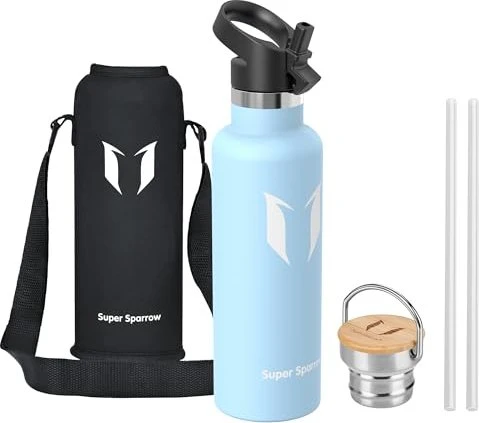 Super Sparrow To Go Isolierflasche 750ml frost