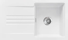 systemceram Kara 85 F Einbau Becken reversibel polar