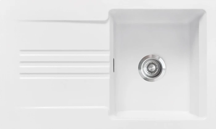 systemceram Kara 85 F Einbau Becken reversibel polar