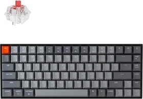 Keychron K2 V2, LEDs RGB, Gateron RED, USB/Bluetooth, US