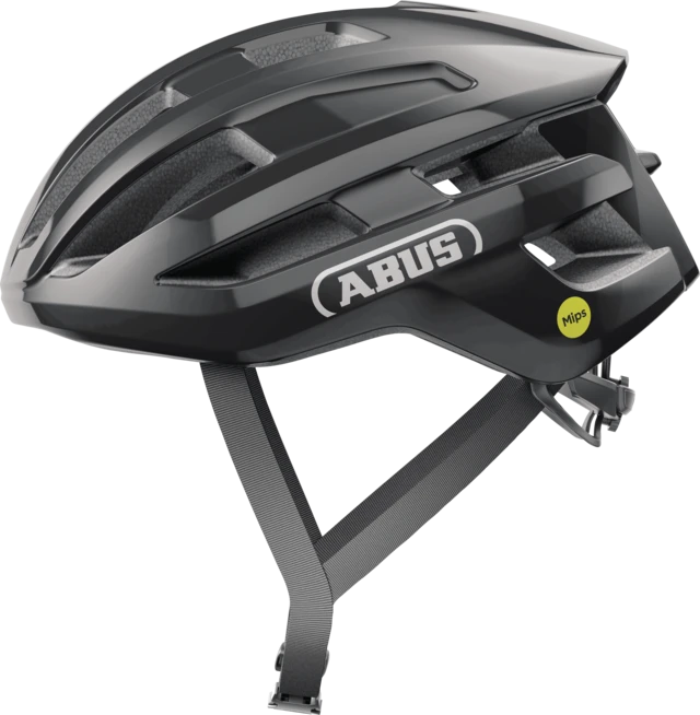 ABUS PowerDome MIPS Helm shiny black