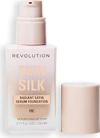 Revolution Beauty Skin Silk Radiant Satin Serum Foundation F8, 23ml