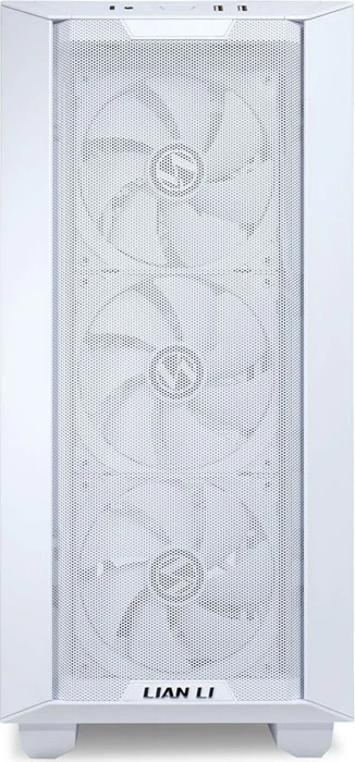 Lian Li LANCOOL III White, weiß, Glasfenster