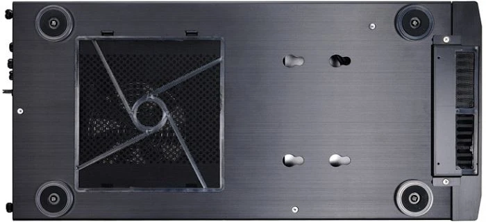 Lian Li PC-Q35B schwarz, schallgedämmt, Mini-ITX