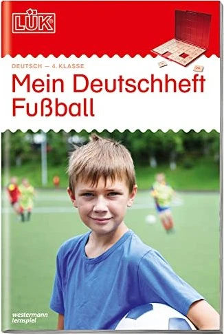 LÜK Deutsch Mein Deutschheft Fußball 4