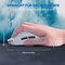 Attack Shark X8 Plus Tri-mode Wireless Gaming Mouse, weiß, inkl. Grip Tape & C06 Ultra LED Kabel, USB/Bluetooth Vorschaubild