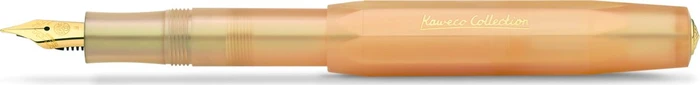 Kaweco Collection apricot pearl, rechte Hand, extra fein