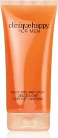 Clinique Happy For Men Body and Hair Wash, 200ml