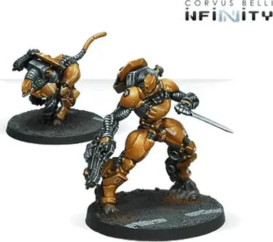 Corvus Belli Infinity - Yu Jing - Sù-Jiàn Immediate Action Unit