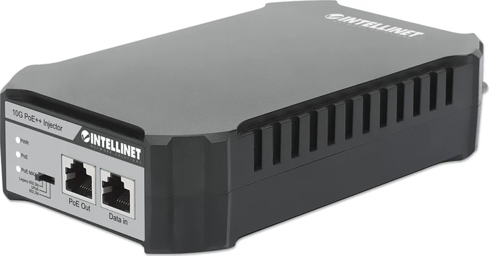 Intellinet Desktop 10G PoE-Injektor, 2x RJ-45, 95W PoE++