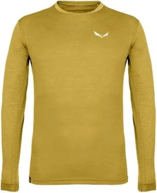 Salewa Puez Melange Dry'ton Funktionsshirt langarm olive oil melange (Herren)